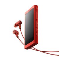 SONY Walkman A Series NW-A37HN (R) (64GB · Headphones Included) (Sina bar Red)