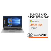 LG Gram Laptop - 15.6" Full HD Display, Intel 8th Gen Core I5 + Microsoft Office 365 Home with Auto-Renew