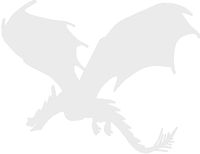 hBARSCI Flying Dragon Vinyl Decal - 5 Inches - for Cars, Trucks, Windows, Laptops, Tablets, Outdoor-Grade 2.5mil Thick Vinyl - White