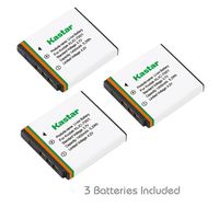 Kastar Battery (3-Pack) for Kodak KLIC-7001 and Kodak EasyShare M320, M340, M341, M753 Zoom, M763, M853 Zoom, M863, M893 is, M1063, M1073 is, V550, V570, V610, V705, V750 Cameras