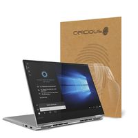 Celicious Vivid Invisible Glossy HD Screen Protector Film Compatible with Lenovo Yoga 730 15 [Pack of 2]