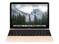 Apple MacBook MK4N2LL/A 12-Inch Laptop with Retina Display (Gold, 512 GB) OLD VERSION (Renewed)