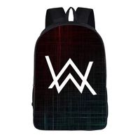 Alan Walker Backpack Laptop Backpack for School Travel Summer Camp Outdoor