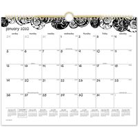 2020 Wall Calendar, Jane Dixon for Cambridge, 15" x 12", Medium, Nautilus (W1286-707)