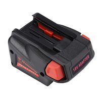 BTIHCEUOT Intelligent Smart Battery Charger,Battery Adapter Converter for Milwaukee m18 Li-ion Battery to for Milwaukee V18 18V Battery