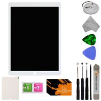 LCD & Digitizer Assembly for Apple iPad Pro 12.9 (2nd Gen.) (White) with Tool Kit