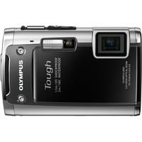 Olympus  TG-610 Tough 14 MP Digital Camera , 5x Wide Optical Zoom (28mm), 3" 920K LCD (Black) (Old Model)