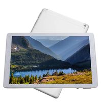 Inkach - Laptop 10" Tablets PC, Computer Android Tablet 1GB RAM, 16GB ROM, 4-Core Processor WiFi Tablet Metal Shell (Silver)