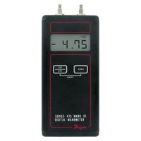 Dwyer Handheld Digital Manometer, 475-5-FM, 0-20 psi (1.379 bar)