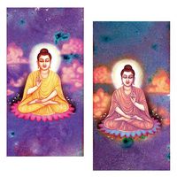 World Buyers Decorative Matches (Cosmic Buddha)