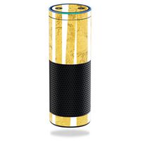 MightySkins Skin Compatible with Amazon Echo/Amazon Echo Plus wrap Cover Sticker Skins Gold Rays