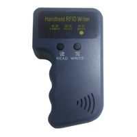 Handheld 125Khz EM4100 RFID Copier Writer Duplicator Programmer Reader Compatible with EM4305 T5577 CET5200 EN4305