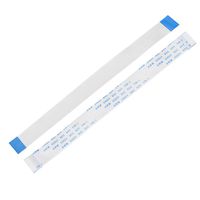 uxcell Flexible Flat Cable, 24 Pins 0.5mm Pitch 150mm FPC FFC Flexible Ribbon Cable for LCD TV Car Audio DVD Player Laptop 5Pcs A Type