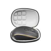 Hard Carrying Travel Case Bag for Logitech MX Anywhere 1 2 Gen 2S Wireless Mobile Mouse by SANVSEN