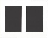 Amazon Photo Mats Pack of 5 8x10 Cream Picture Mat, for 2 4x6 Photos or Pictures