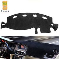 Big Ant Carpet Dashboard Cover for Dodge Ram 1500 2500 3500 1998-2001 Carpet Dash Mat,Custom Fit Dashboard Protector, Easy Installation