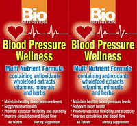 Bio Nutrition Blood Pressure Wellness Tablets, 60 Count