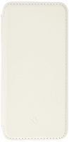Twelve South SurfacePad for iPhone 6/6s, White | Ultra-Slim Luxury Leather Cover + Display Stand