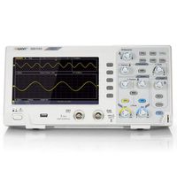 OWON SDS1102 Oscilloscope 2-Channel Digital Oscilloscopes 100MHZ Bandwidth 1GS/s