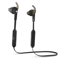 Wireless Headphones, Falatek Manticore Bluetooth Sport Earbuds, IPX5 Waterproof in-Ear Earbuds with 12 Hours Playtime, HiFi Stereo Running Headphones with Magnetic Connection & Built-in Mic (Black)