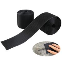 NACTECH 2 Rolls Cable Grip Strip Floor Cord Cover Cable Protector Carpet Cord Cover Cable Management for Closed Loop Carpet 1/4 x 10 Feet