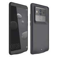 FugouSell Huawei Mate 10 Pro Battery Case, 5200mAh Ultra Slim Rechargeable Extended Battery Backup Charger Case External Juice Portable Power Bank Protective Cover for Huawei Mate 10 Pro (Black)