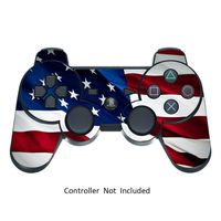 Designer Skin for Playstation 3 Remote Controller - Stars N Stripes