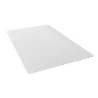 AmazonBasics Polycarbonate Anti-Slip Chair Mat for Hard Floors - 47" x 51"
