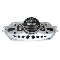 MUSTANG DASH SPEAKER DUAL VOICE COIL 4X10 1965-1966