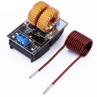 ZVS Driver Module,5V-12V ZVS Low Voltage Induction Heating Power Supply Board+Heating Coil