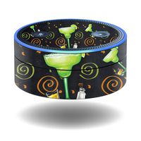 MightySkins Skin Compatible with Amazon Echo Dot - Marg Party | Protective, Durable, and Unique Vinyl Decal Wrap Cover | Easy to Apply, Remove, and Change Styles | Made in The USA