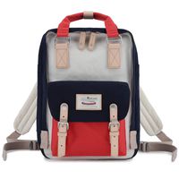 Himawari School Waterproof Backpack 14.9" College Vintage Travel Bag for Women,14 inch Laptop for Student (HIM-44#)