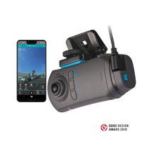 Razo DC5000A d'Action 360S Dash Camera | Dual Lens Front and Rear Recording Dash Cam | 4K HD Video | WiFi and GPS, WDR, G-Sensor, Sony Image Sensor, Includes 32GB MicroSD Memory Card