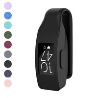 Watbro Clip Holder Compatible with Fitbit Inspire/Inspire HR, Soft Silicone Sport Pocket Clip Replacement Accessories, for Inspire HR Fitness Trackers Women Men