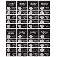 40 pcs Pack - CR2032 Battery 3v Lithium Button Cell Coin 2032 Battery Nightkonic High Energy