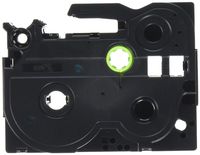 Black on White Label Tape - 5 / Pack - White