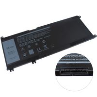 Easy&Fine 33YDH Laptop Battery for Dell Inspiron 13 15 17 7353 7000 7778 7779 7773 Series G3 15 3579 G3 17 3779 G5 15 5587 G7 15 7588 fits PVHT1 DNCWSCB6106B 56WH 4 Cell 15.2V