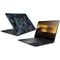 Mightyskins Skin Compatible With Hp Envy X360 Convertible 13" (2018) - Storm Cloud | Protective, Durable, And Unique Vinyl Decal Wrap Cover | Easy To Apply, Remove, And Change Styles | Made In The Usa
