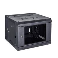 KENUCO Professional Wall Mount Network Server Cabinet Enclosure 19-Inch Server Network Rack | RACK06-F | (15U)