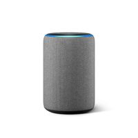 All-new Echo (3rd Gen) - Smart speaker with Alexa - Heather Gray