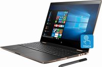 HP Spectre x360 15-CH011DX 4K 2 in 1 Touch Screen Laptop - Intel Core i7-8550U, GeForce MX150, 512GB SSD, 16GB RAM, Windows 10 with HP Stylus Pen (Renewed)