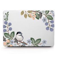 One Micron Compatible Old MacBook Pro 13 Inch Case Clear Plastic Pattern Hard Case Shell Compatible MacBook Pro 13.3 Inch (Model: A1278, with CD-ROM)-Bird