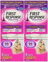 First Response Ovulation 7 Ovulation Test Plus 1 Pregnancy Test (2 Pack)