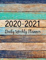 2020-2021 Planner: Jan 2020 - Dec 2021 2 Year Daily Weekly Monthly Calendar Planner W/ To Do List Academic Schedule Agenda Logbook Or Student & ... Color Wood (2020 Planner Weekly and Monthly)