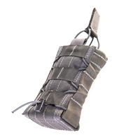 High Speed Gear Radio Pop-UP Taco | MOLLE Compatible Communication Pouch | Fits Multiple Radio Devices (Wolf Gray)