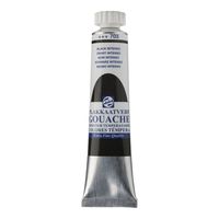 Royal Talens C080-47032 Talens Gouache - Opaque Watercolor - 20ml Black Intenso