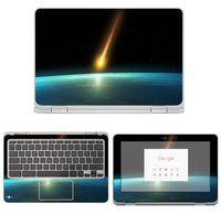 decalrus - Protective Decal Space Skin Sticker for HP ChromeBook X360 11-AE030NR (11.6" Screen) case Cover wrap HPChromebkX360_11-ae030nr-151