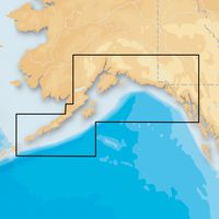 NAVIONICS MSD/915P-2 / Navionics Platinum Plus - South Alaska - microSD/SD