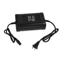 Eboxer 36V Acid Battery Charger for Electric Scooter Bicycle Bike with 3 Pin Male Connector(US Plug)