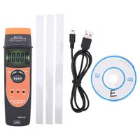 Akozon Digital Tachometer SM8238 Multi-Functional Recording Tachometer RPM Record Meter Tester（2.5~99,999RPM）